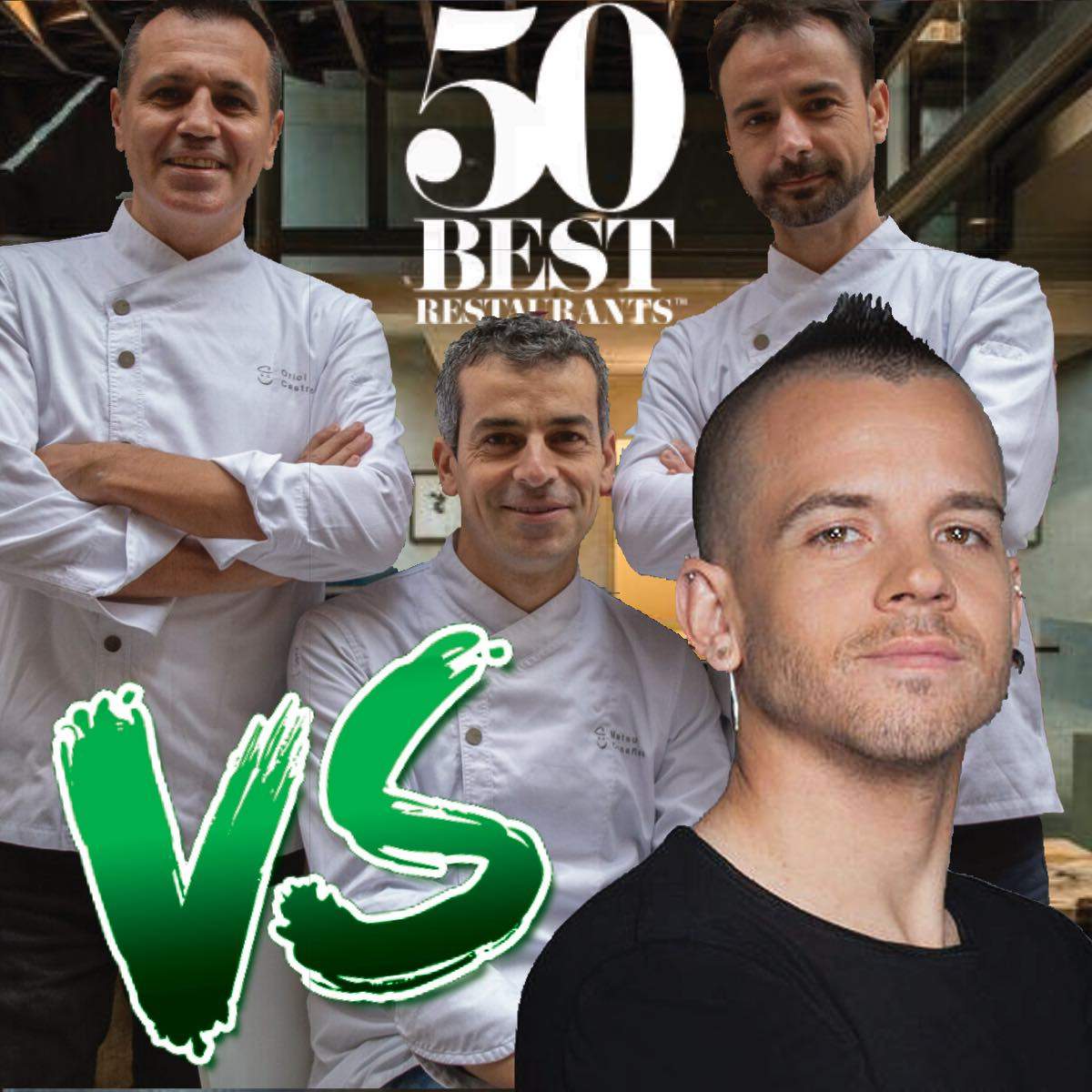 Cara a cara entre Disfrutar y DiverXO: ¿cuál será el mejor restaurante del mundo?