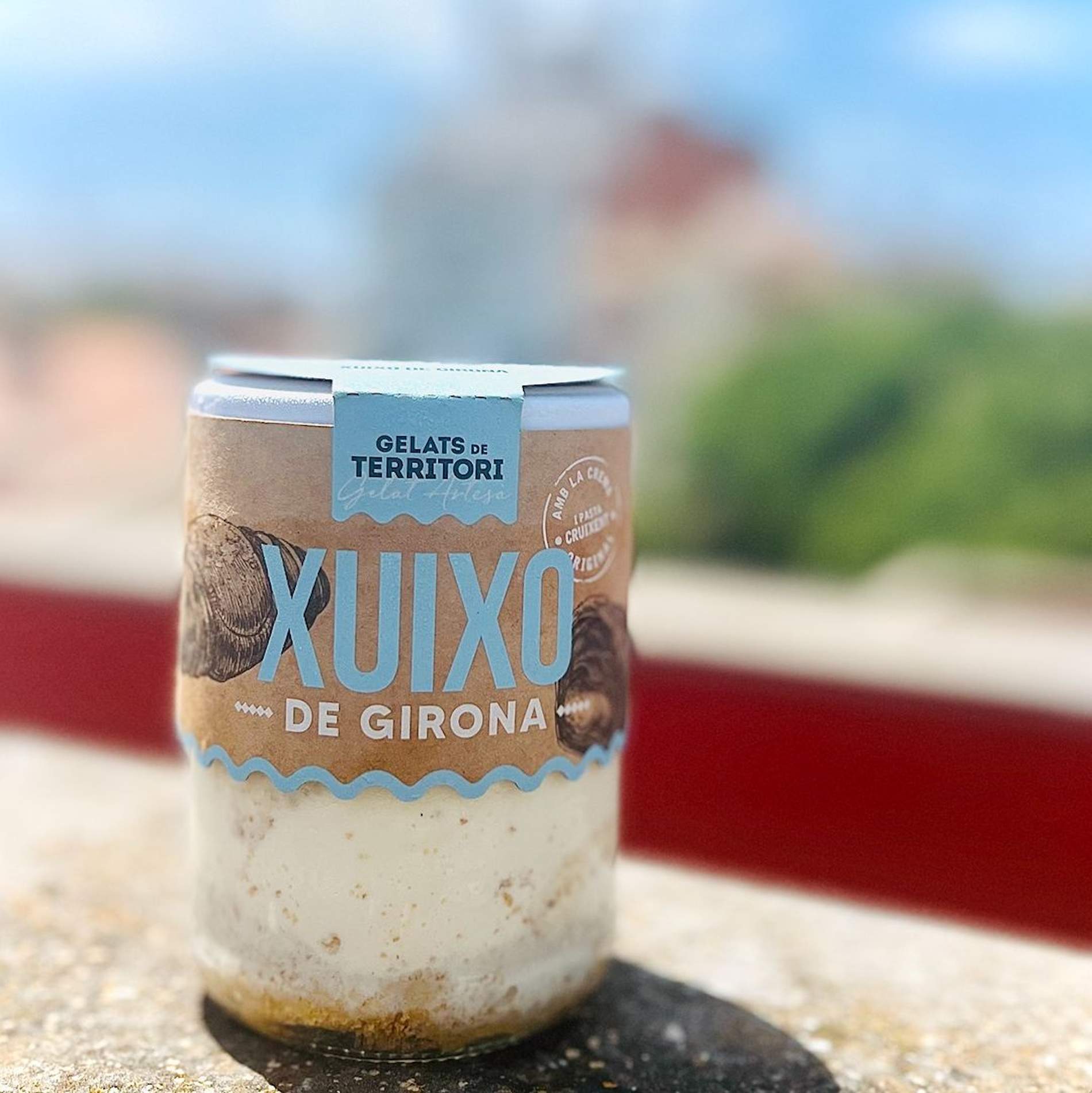 4 'Gelats de Territori' para fundirse de placer este verano: hechos por capas y de sabores sorprendentes