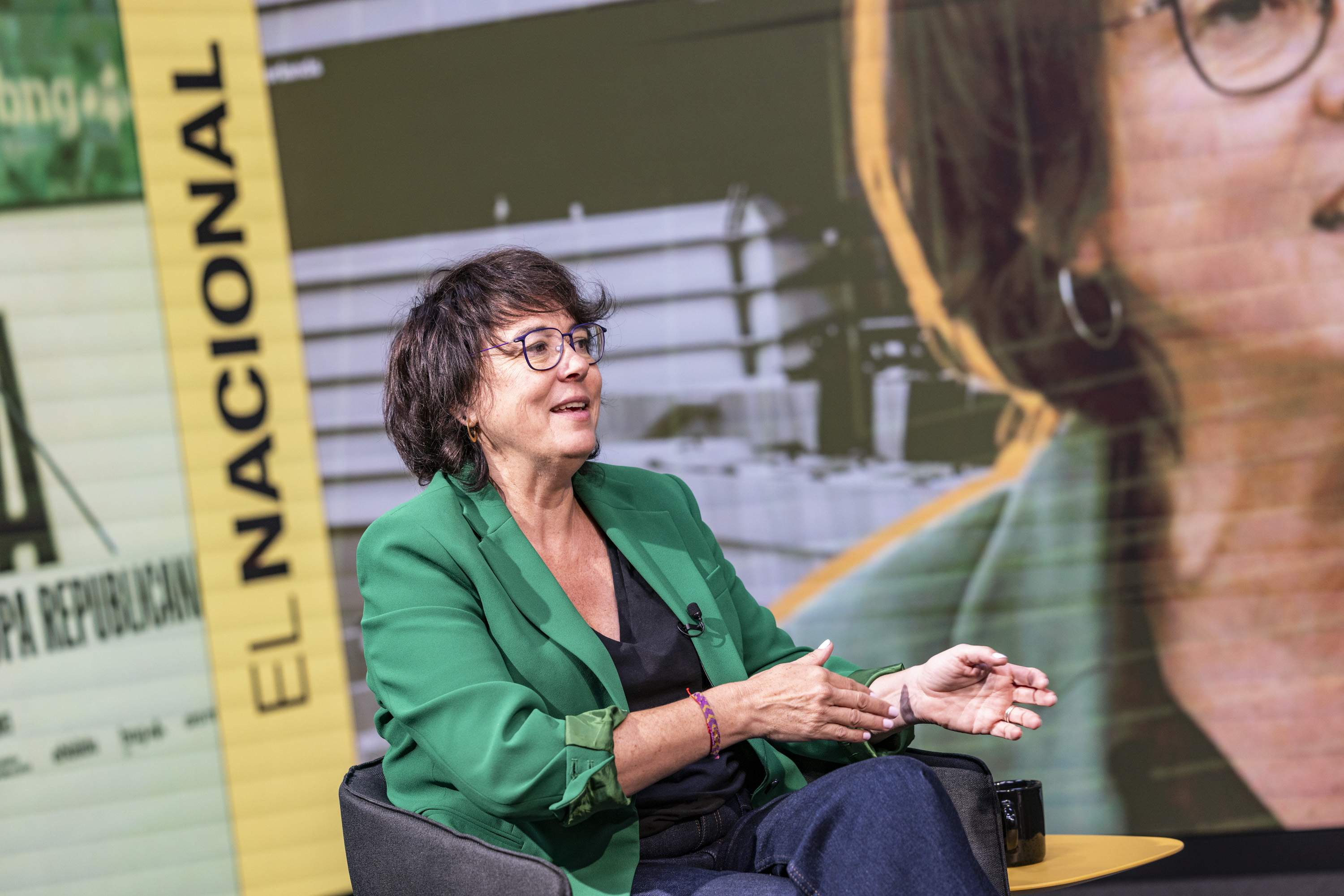Entrevista a Diana Riba candidata ERC eleccions europees 2024 / FOTO: Carlos Baglietto Entrevista a Diana Riba candidata ERC eleccions europees 2024 / FOTO: Carlos Baglietto