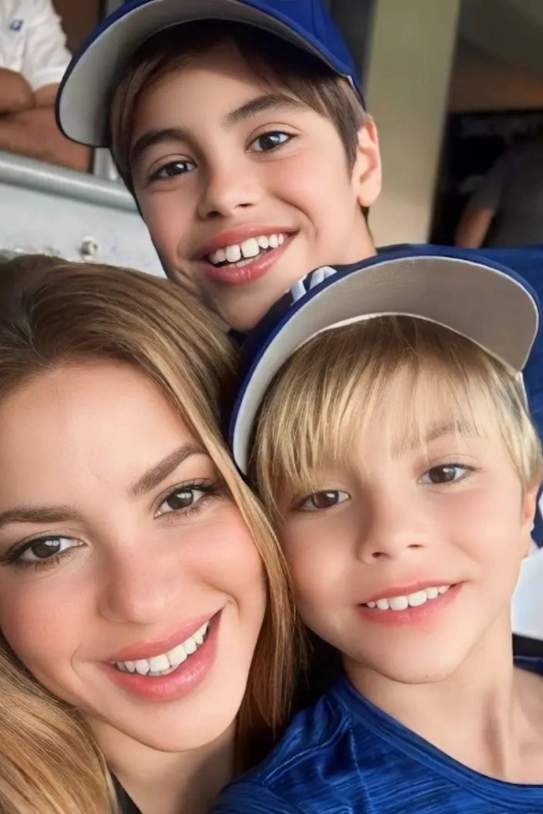 Shakira Milan i Sasha / Instagram Shakira Milan i Sasha / Instagram