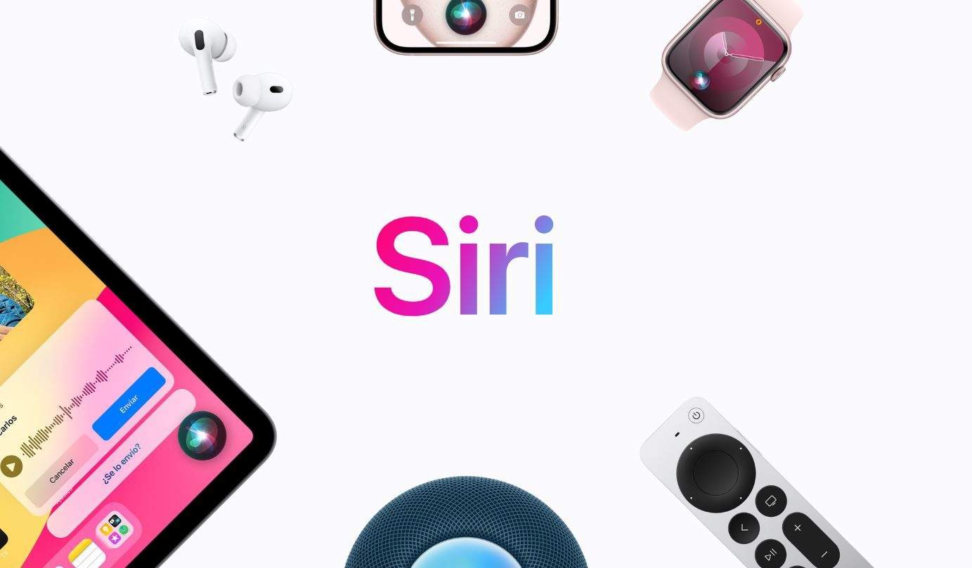 Apple retrasa el lanzamiento de la nueva Siri con IA hasta el próximo año