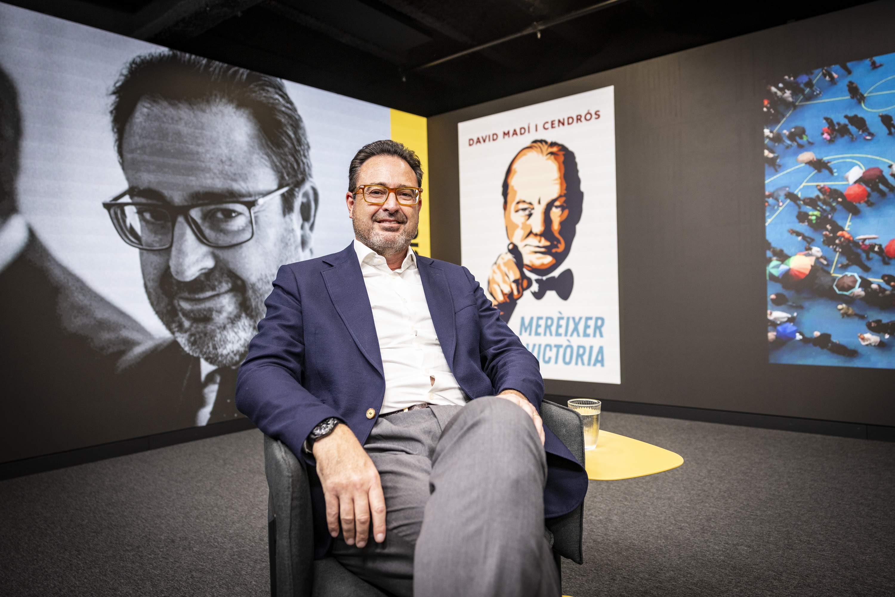 David Madí: "La revolución de las sonrisas fue una mentira fértil, no se dijo que acabarían las sonrisas"