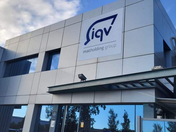 Factoria de IQV del grupo MAT Holding en QuartdePoblet, Valencia Factoria de IQV del grupo MAT Holding en QuartdePoblet, Valencia