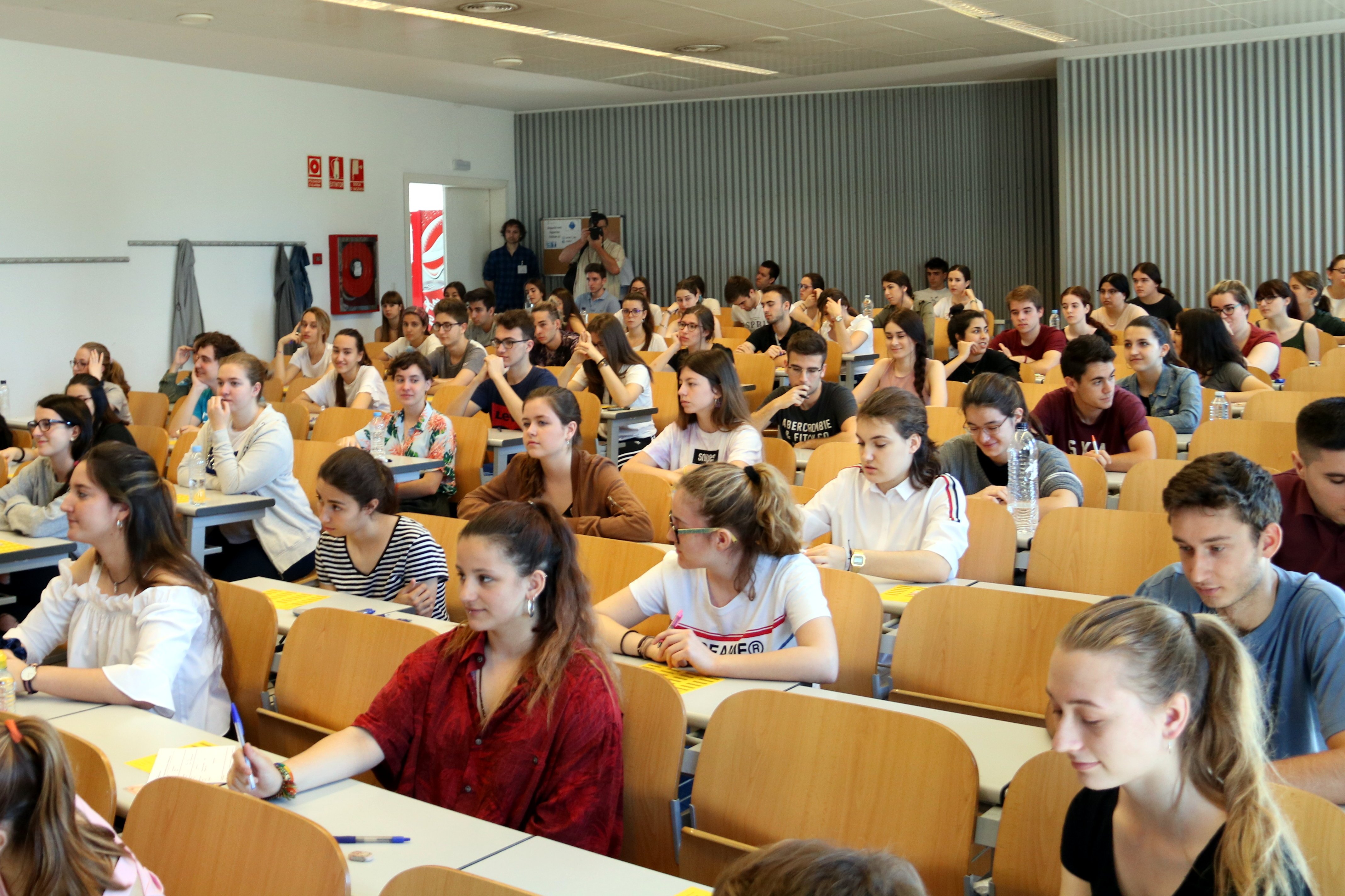 Només el 24% de les empreses catalanes tenen estudiants en pràctiques