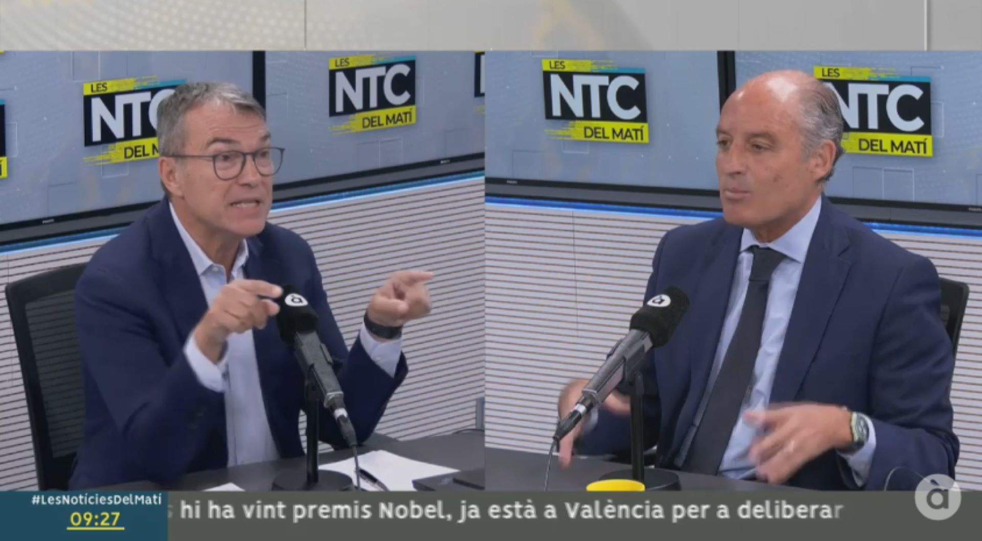 Francisco Camps pierde los papeles con un periodista: "Ha atacado la democracia desde su radio"