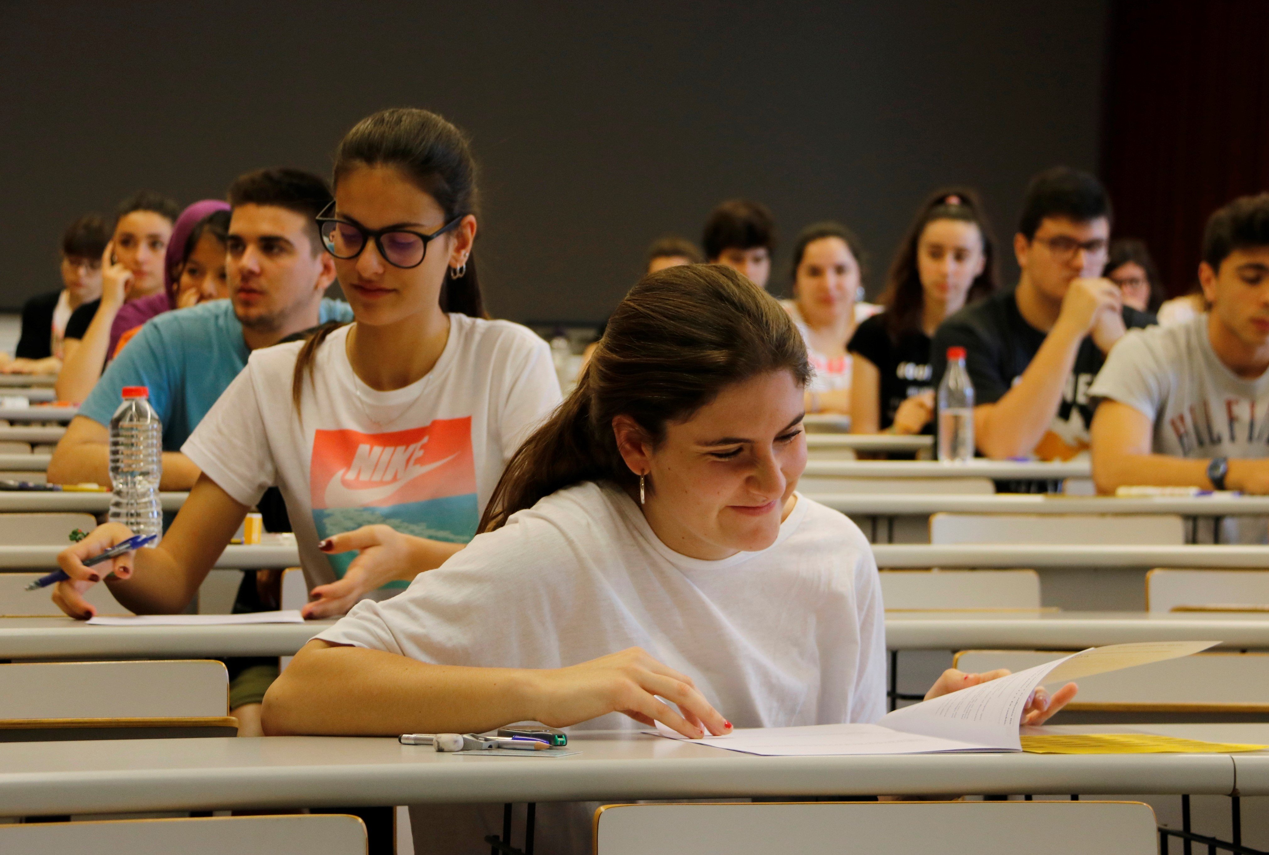 Rodoreda, Guimerà y un texto sobre los robots, en la prueba de catalán