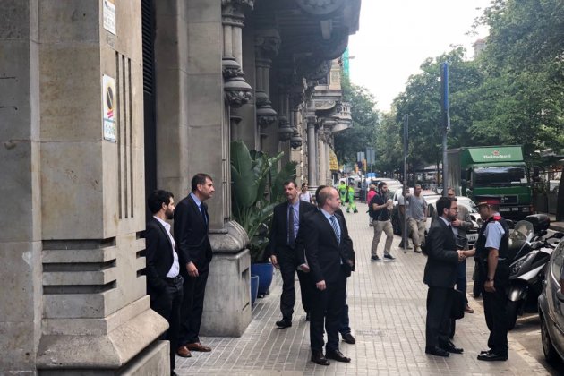 Pere Aragonès cacheo Economía Nicolas Tomás