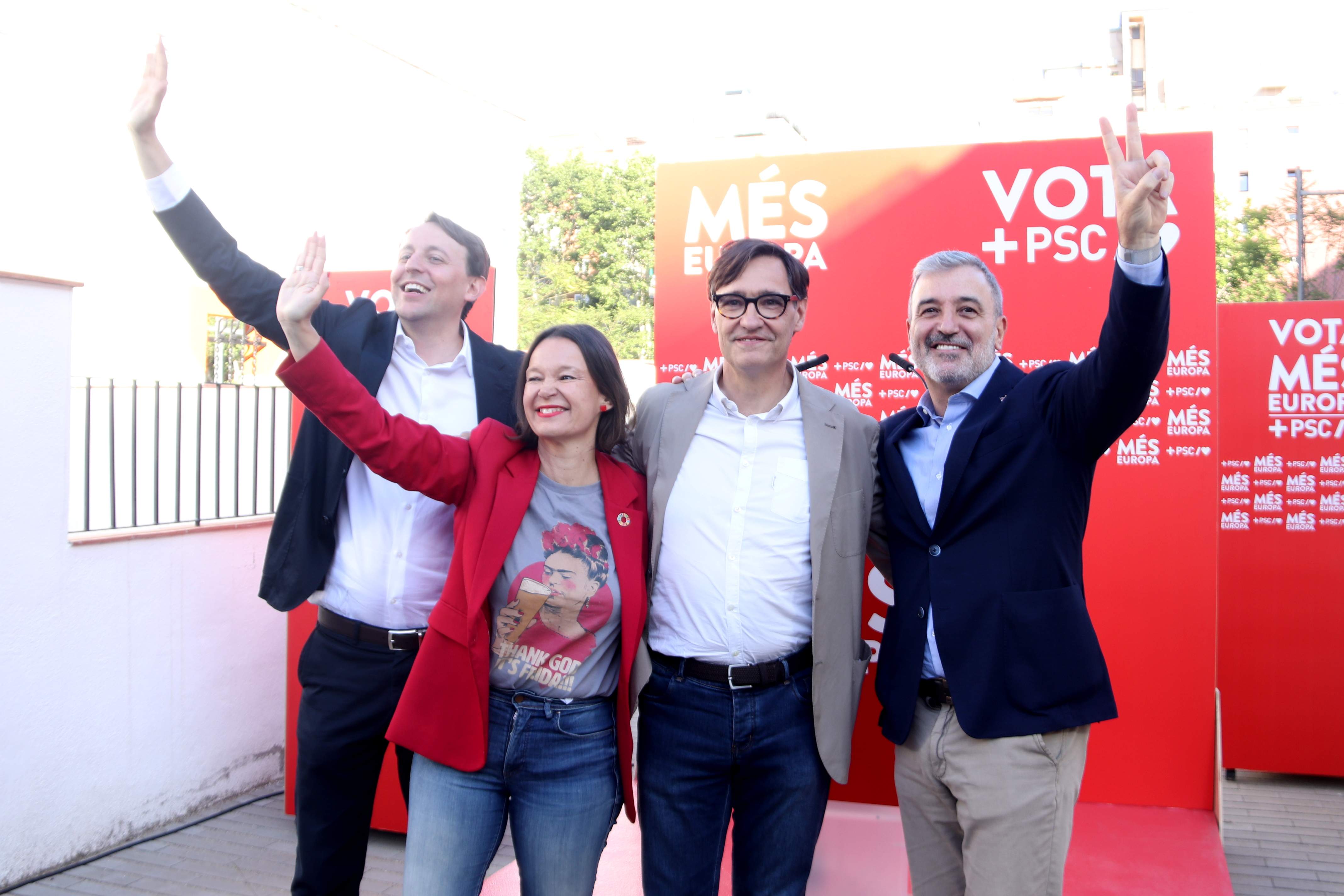 Illa, a Feijóo: "Fa 8 dies es manifestava contra l'amnistia i ara vol pactar amb qui diu avorrir"