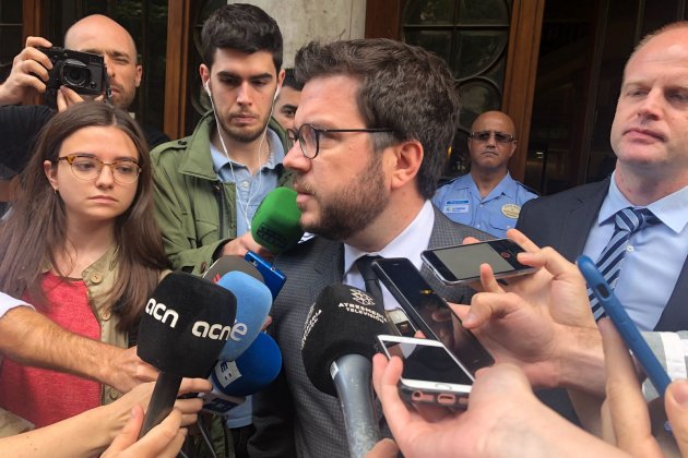 Pere Aragonès cacheo Economía 2 Nicolas Tomás