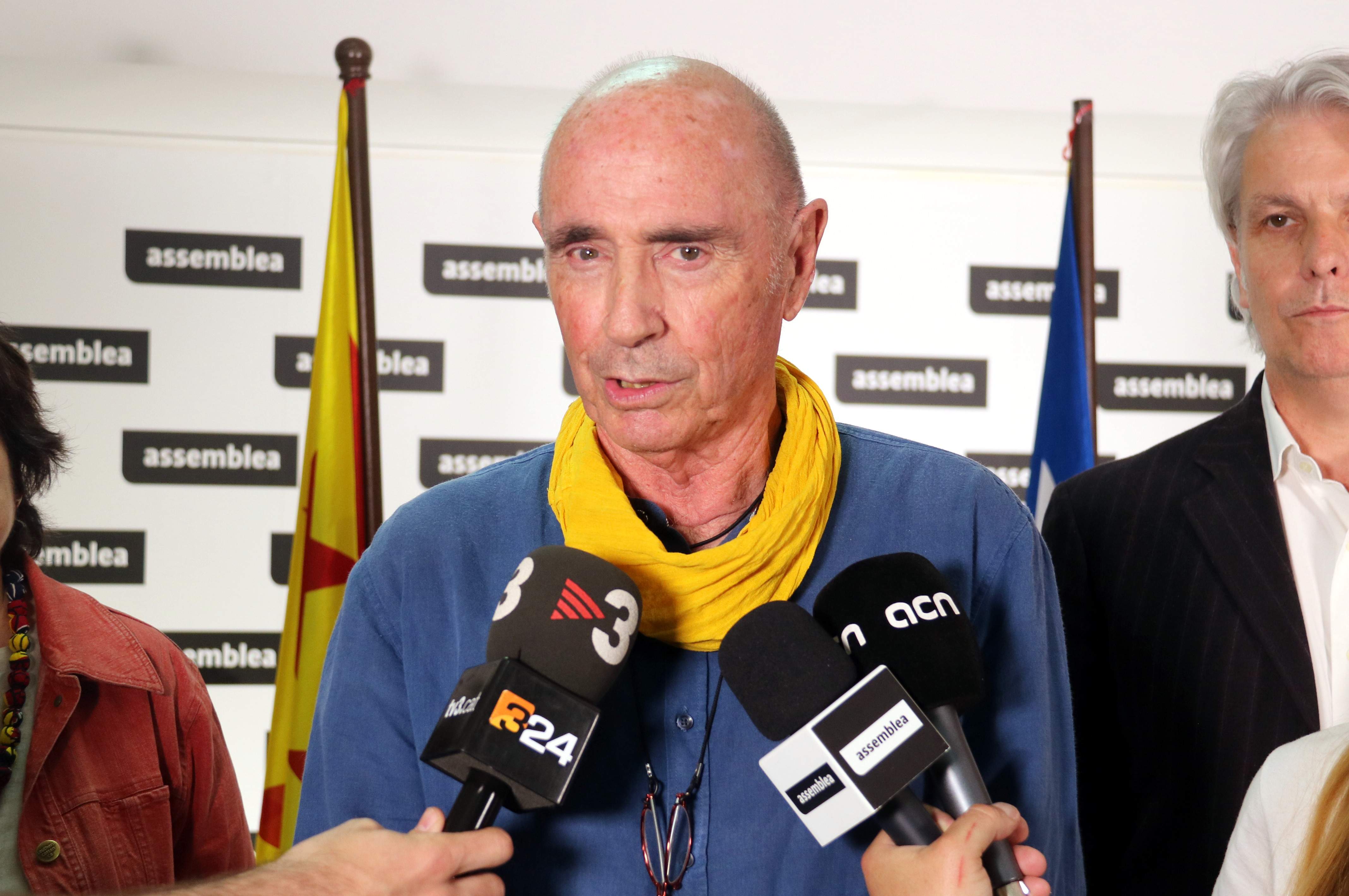 Lluís Llach inicia una gira de la ANC este verano para "reactivar" al independentismo
