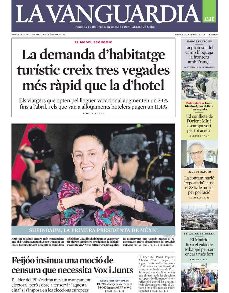 La Vanguardia La Vanguardia