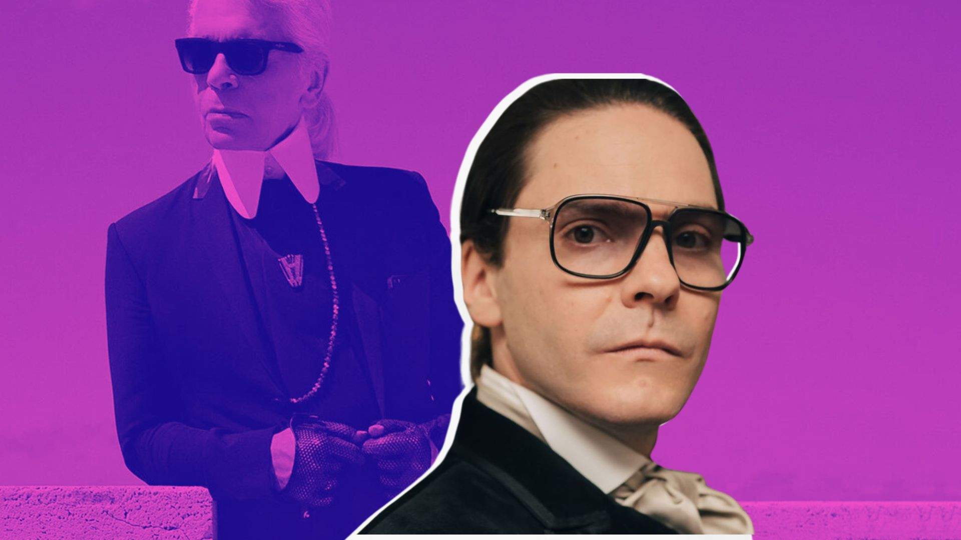 Daniel Brühl: "Karl Lagerfeld es un misterio y eso es lo que fascina"