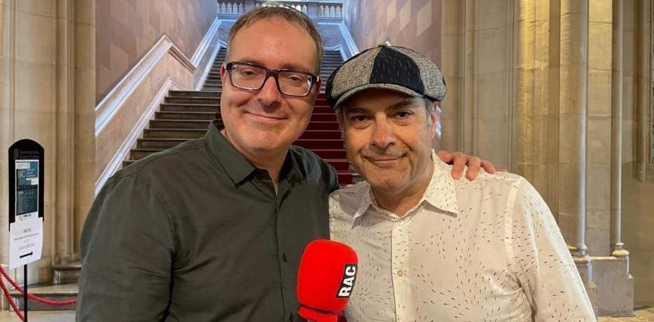 Marc Serra y Toni Clapés Marc Serra y Toni Clapés