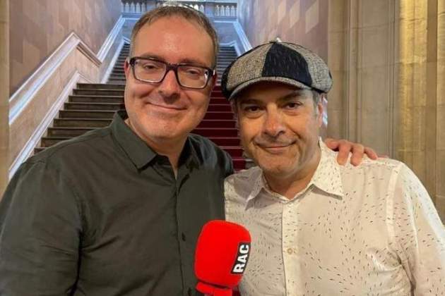 Marc Serra y Toni Clapés Marc Serra y Toni Clapés