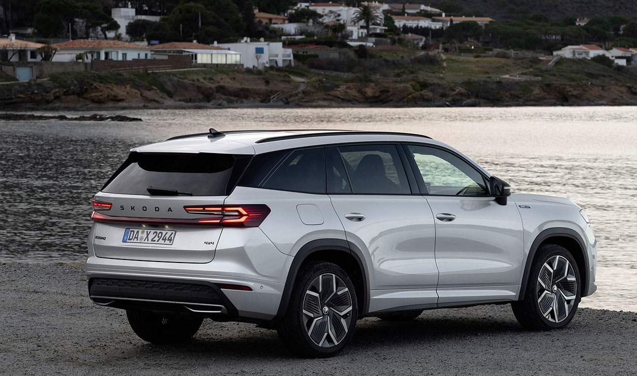 El Skoda Kodiaq híbrido con más de 100 km de autonomía sorprende con su precio para España