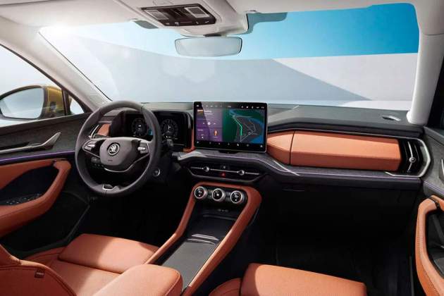 Skoda Kodiaq PHEV 2024
