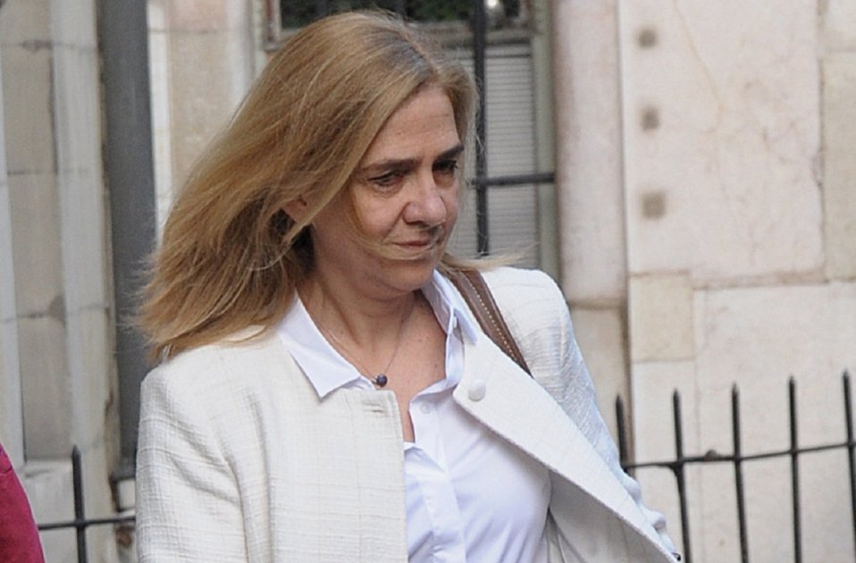 infanta Cristina sentència  GTRES