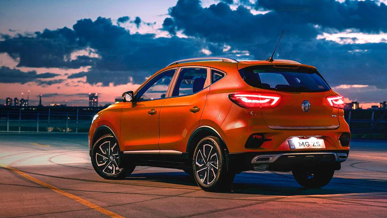 Confirmadas las sospechas del MG ZS en España, listado oficial