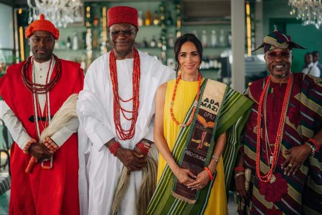 Meghan Nigeria X Meghan Nigeria X