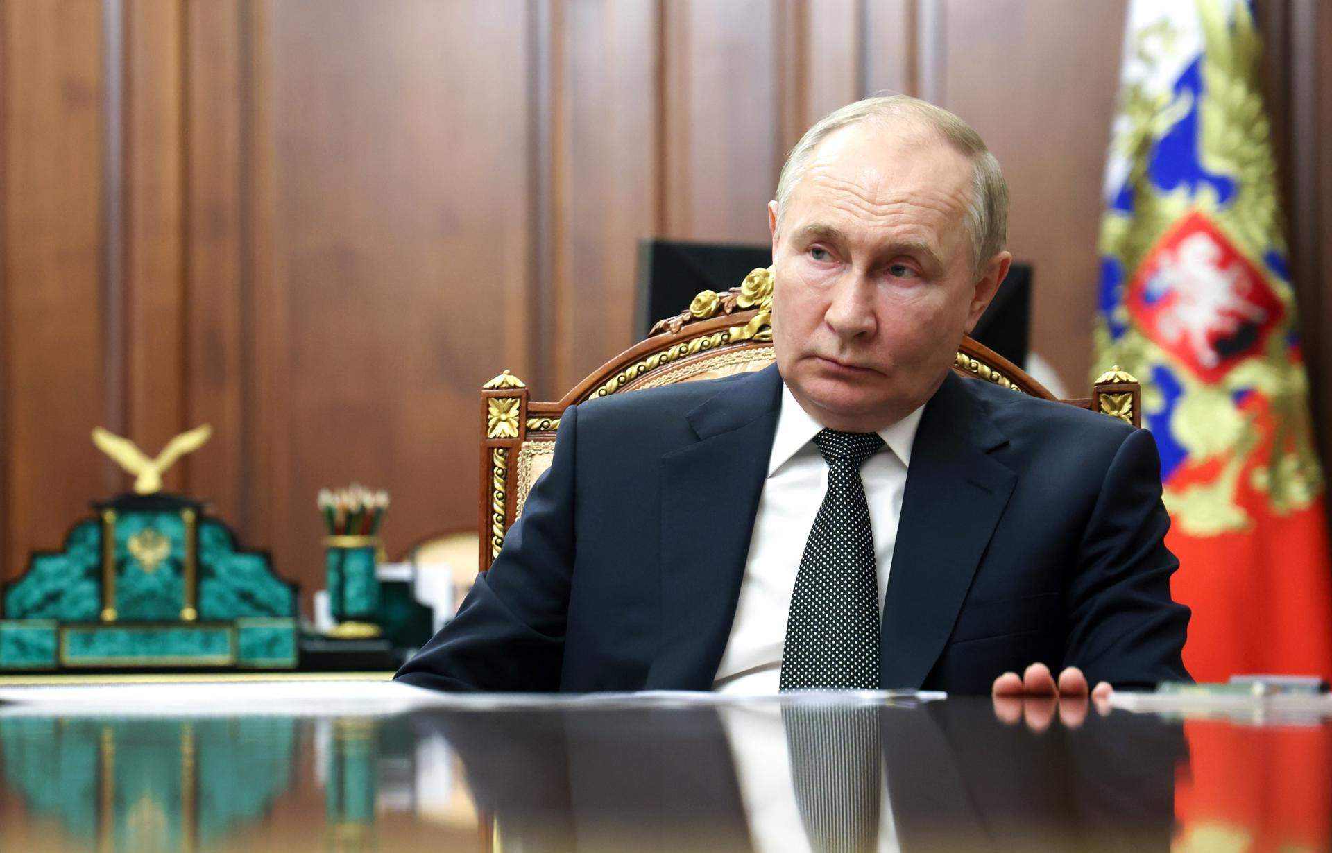 El Kremlin assegura que la cimera de pau per Ucraïna que se celebrarà a Suïssa "és absurda"