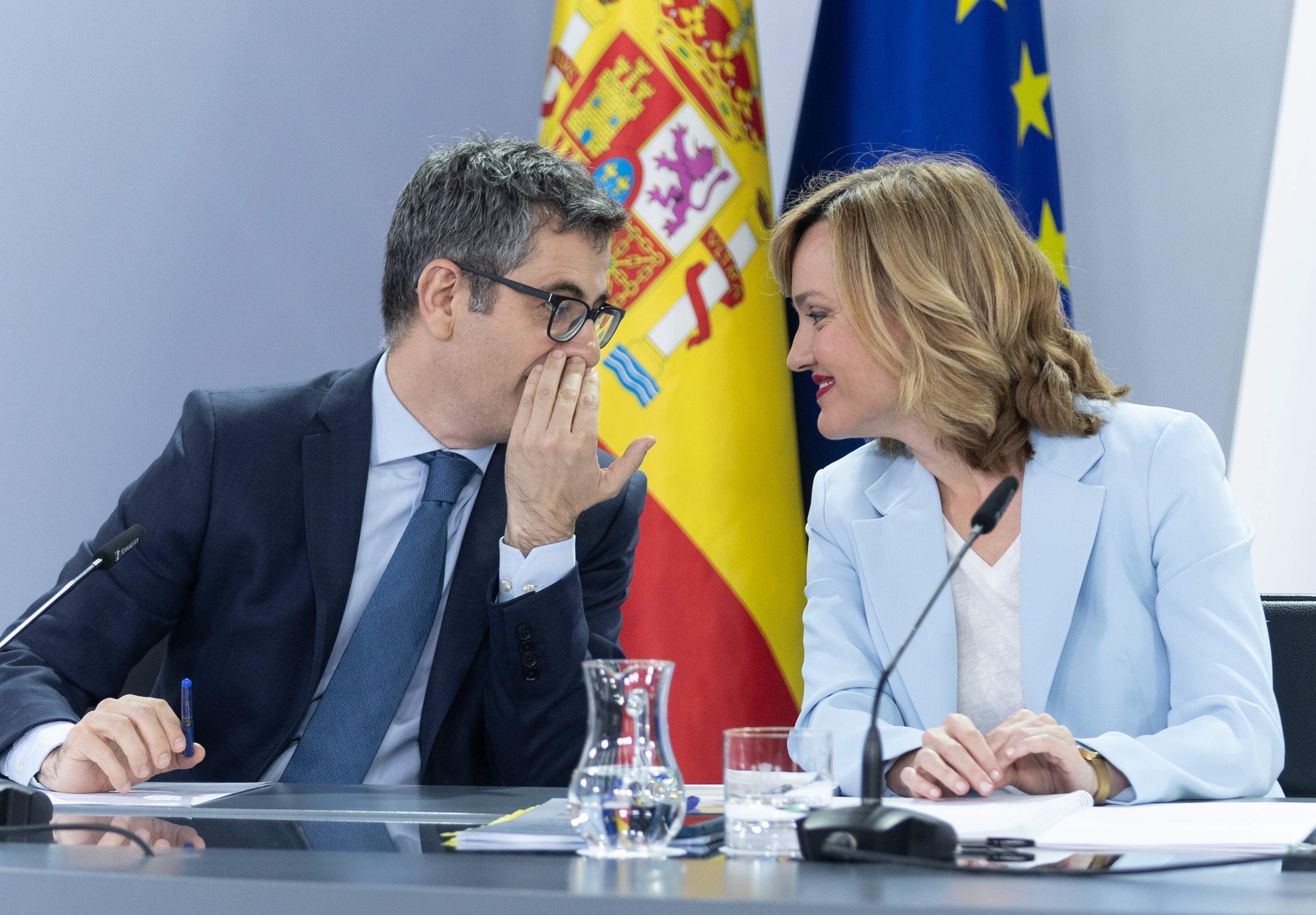 Bolaños niega ninguna intencionalidad política en la demora de la entrada en vigor de la amnistía