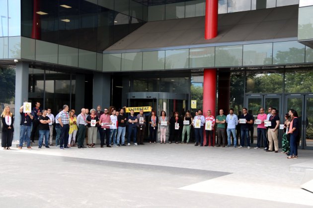 trabajadores CTTI ACN