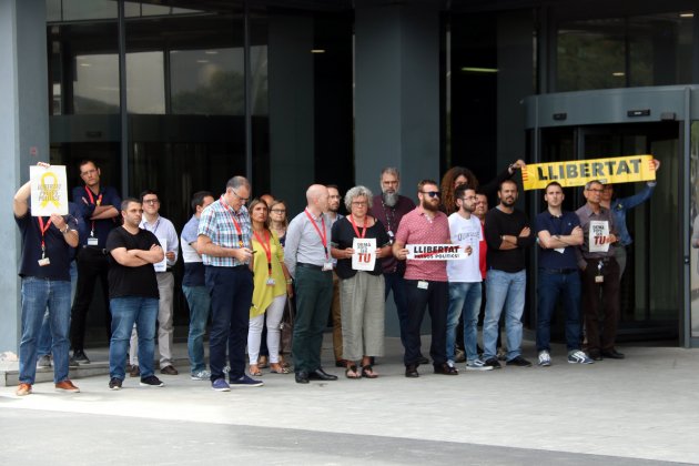 trabajadores CTTI 2 ACN