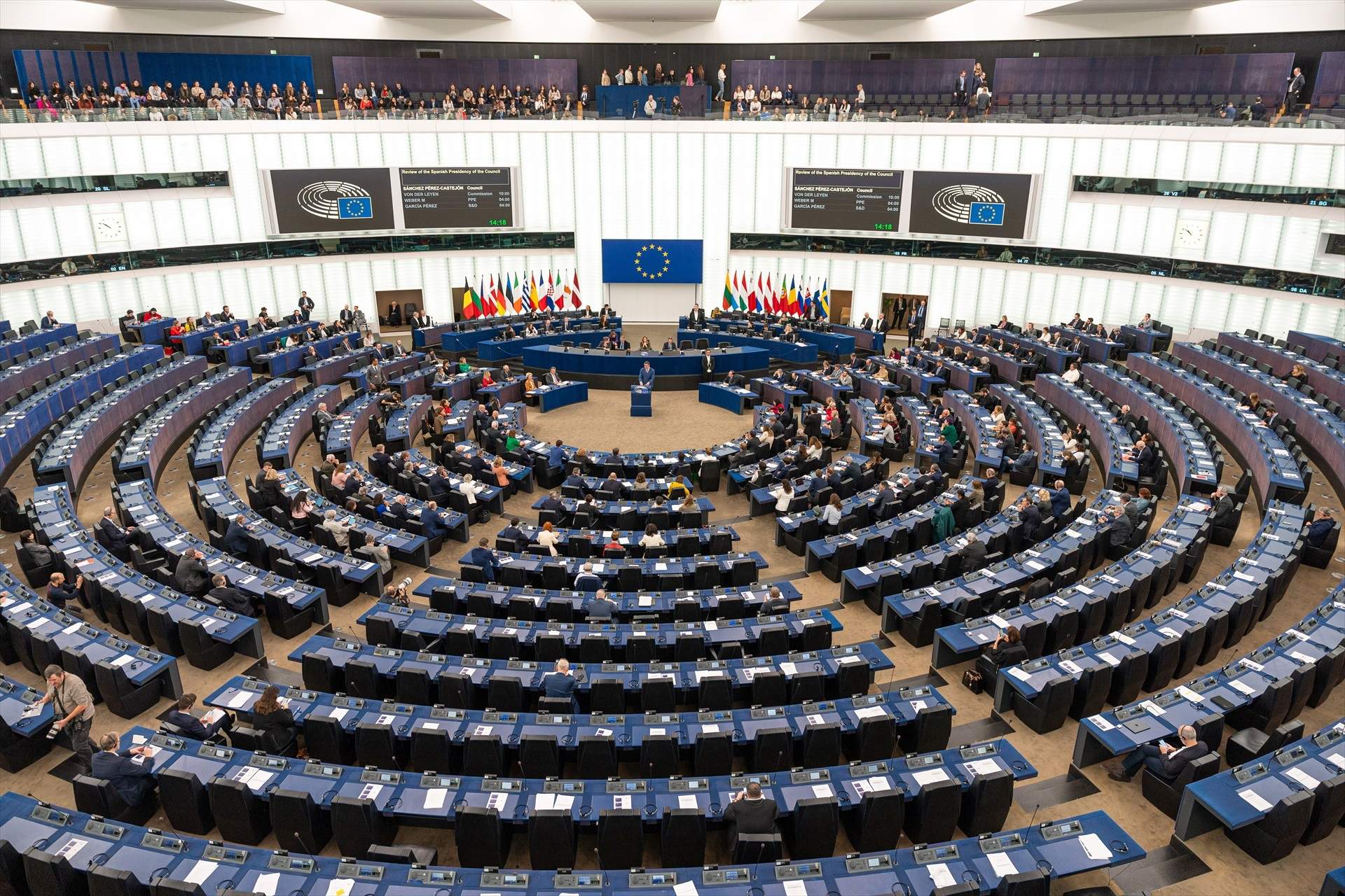 Parlament Europeu / Europa Press
