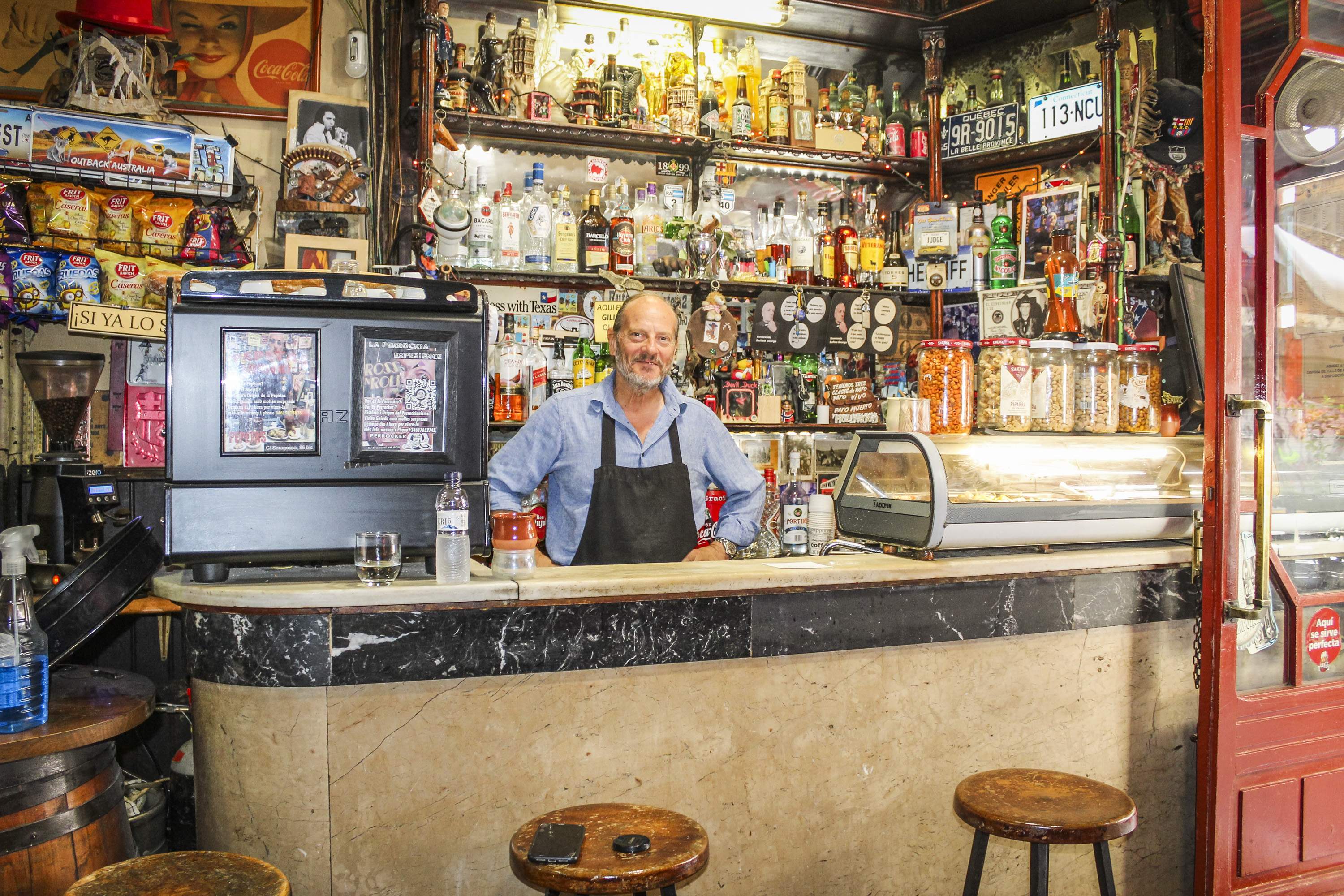 La bodega centenària del Putxet i el Farró amb un menú de migdia infal·lible