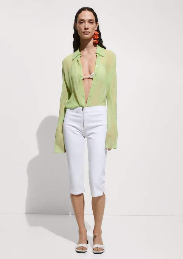 Aquest estiu 2024 portaràs els jeans de Mango que arrasen entre les famoses