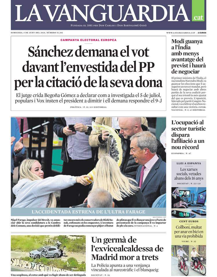 La Vanguardia La Vanguardia