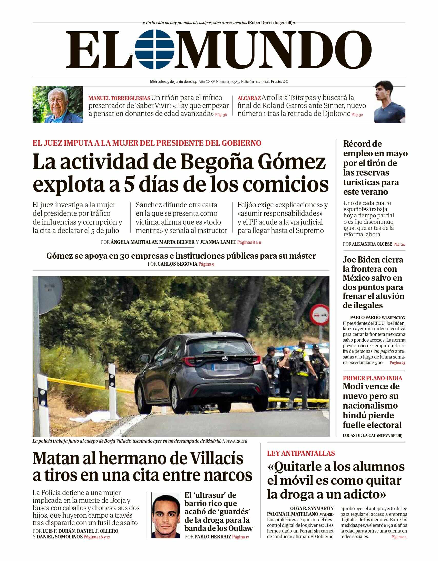 El Mundo El Mundo