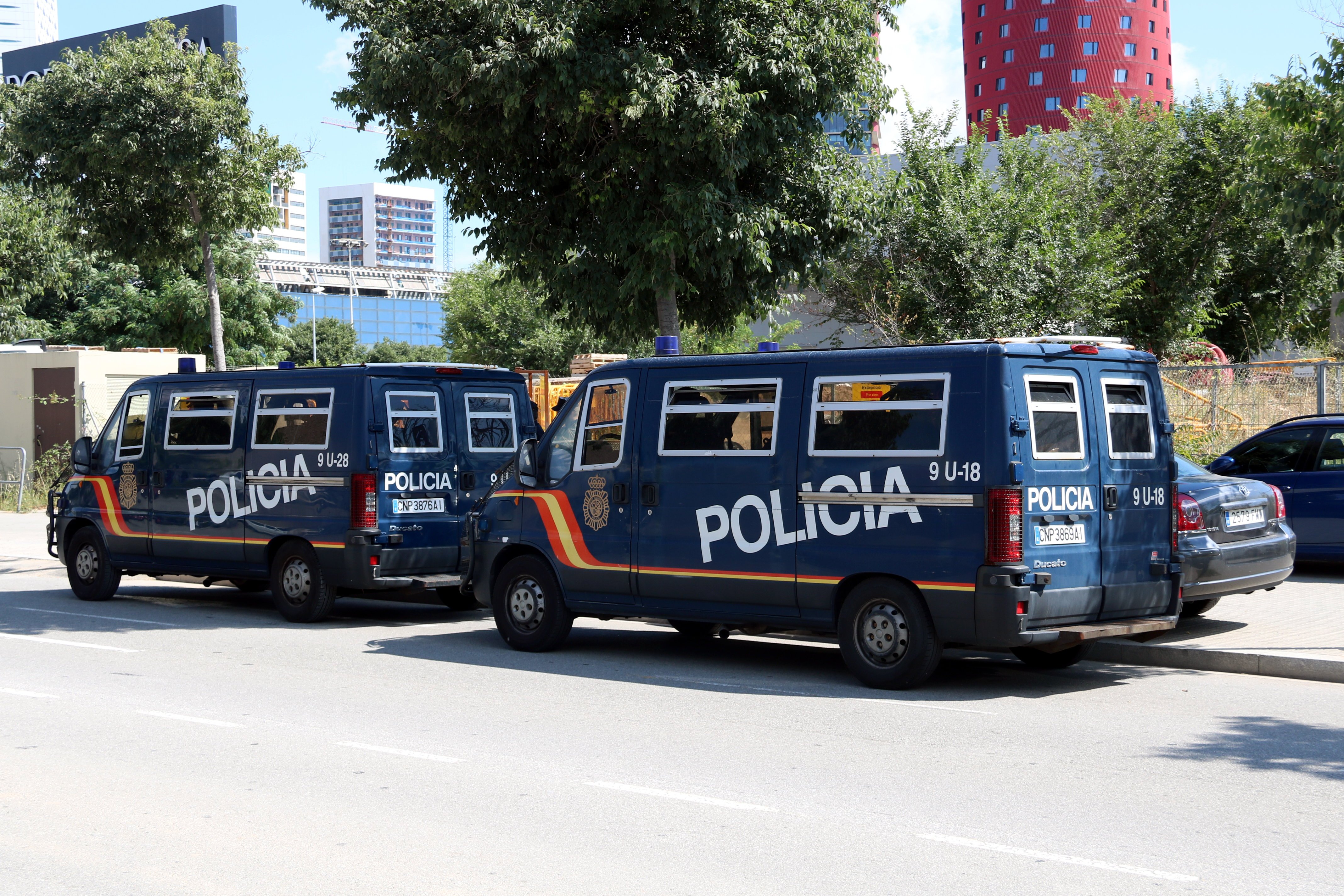 El Estado prepara un dispositivo policial especial en Catalunya por el juicio del 1-O