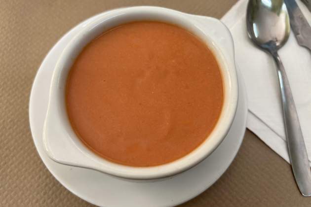 Gazpacho – Bar Agustí – Rosa Molinero Trias Gazpacho – Bar Agustí – Rosa Molinero Trias