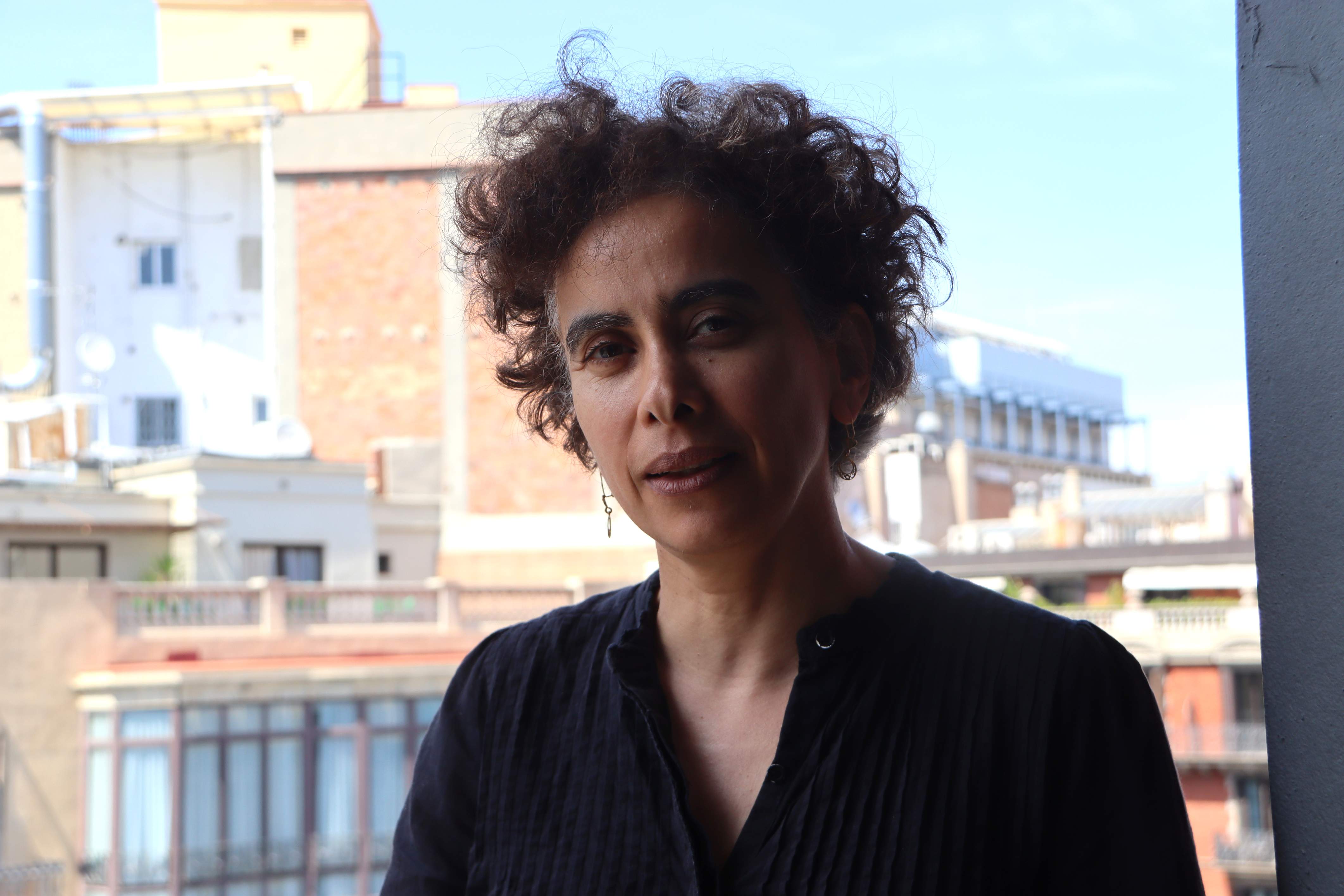 Adania Shibli: "Palestina vive un momento de extremo dolor y no hay palabras para contarlo"