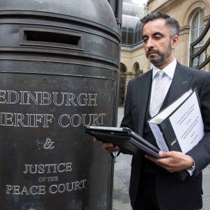 Aamer Anwar Clara Ponsatí - EFE Aamer Anwar Clara Ponsatí - EFE
