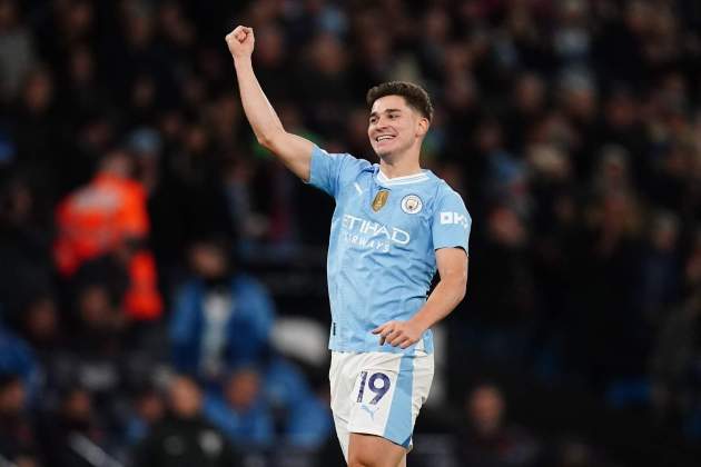 Julian Alvarez Manchester City / Foto: Europa Press Julian Alvarez Manchester City / Foto: Europa Press