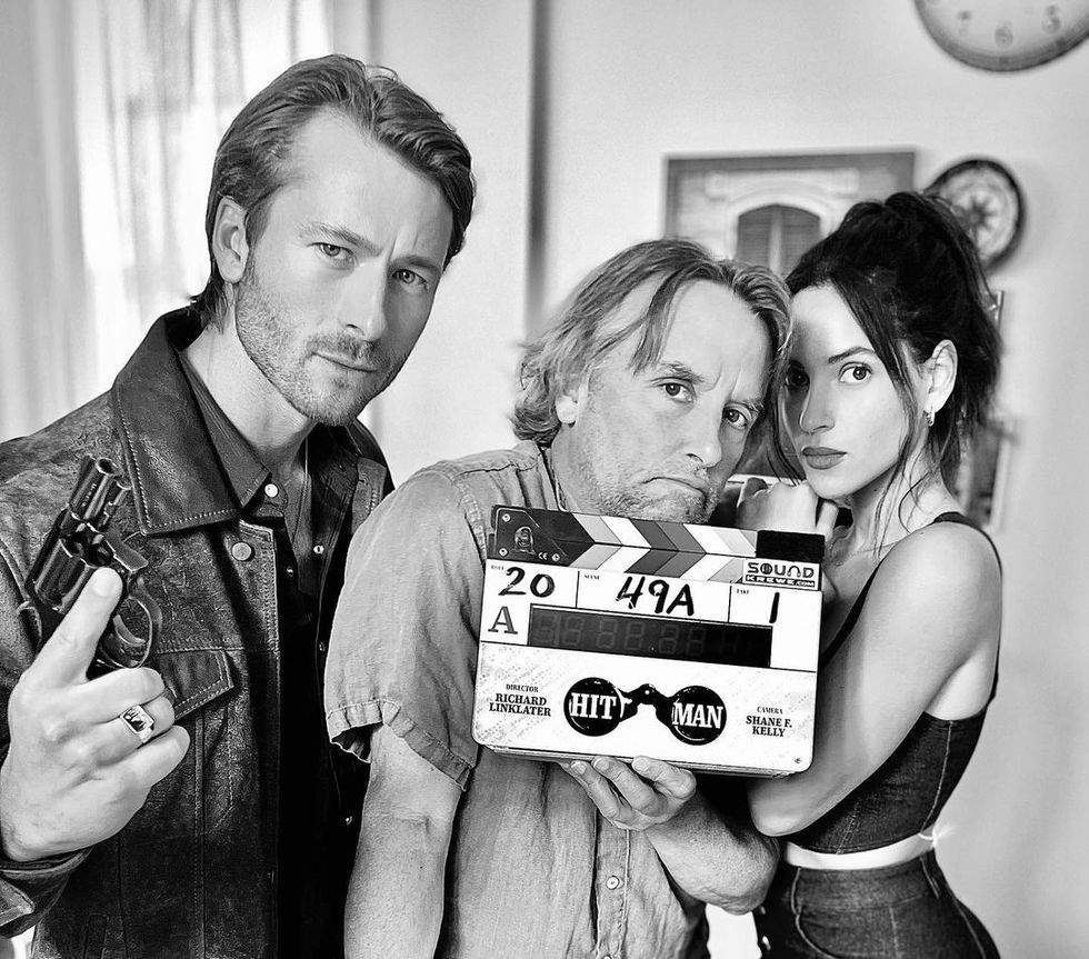 'Hit Man', el nuevo milagro de Richard Linklater