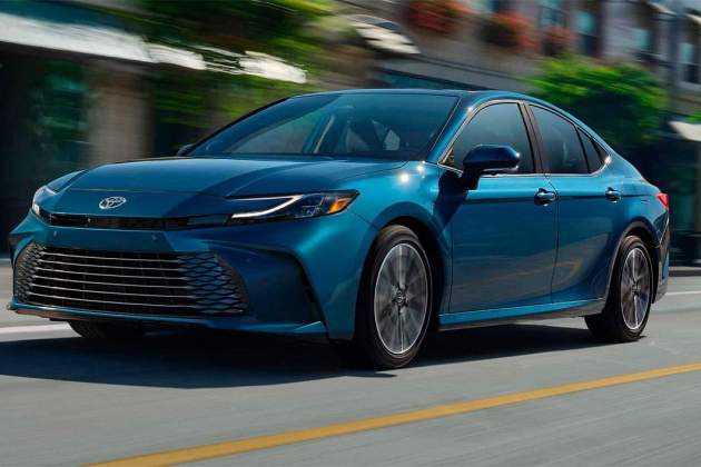Toyota Camry 20252 Toyota Camry 20252