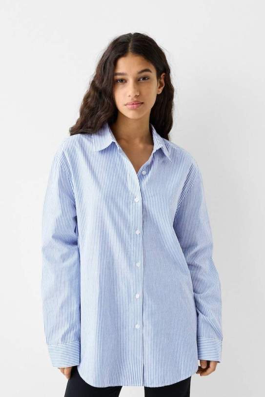 Camisa de Bershka Camisa de Bershka