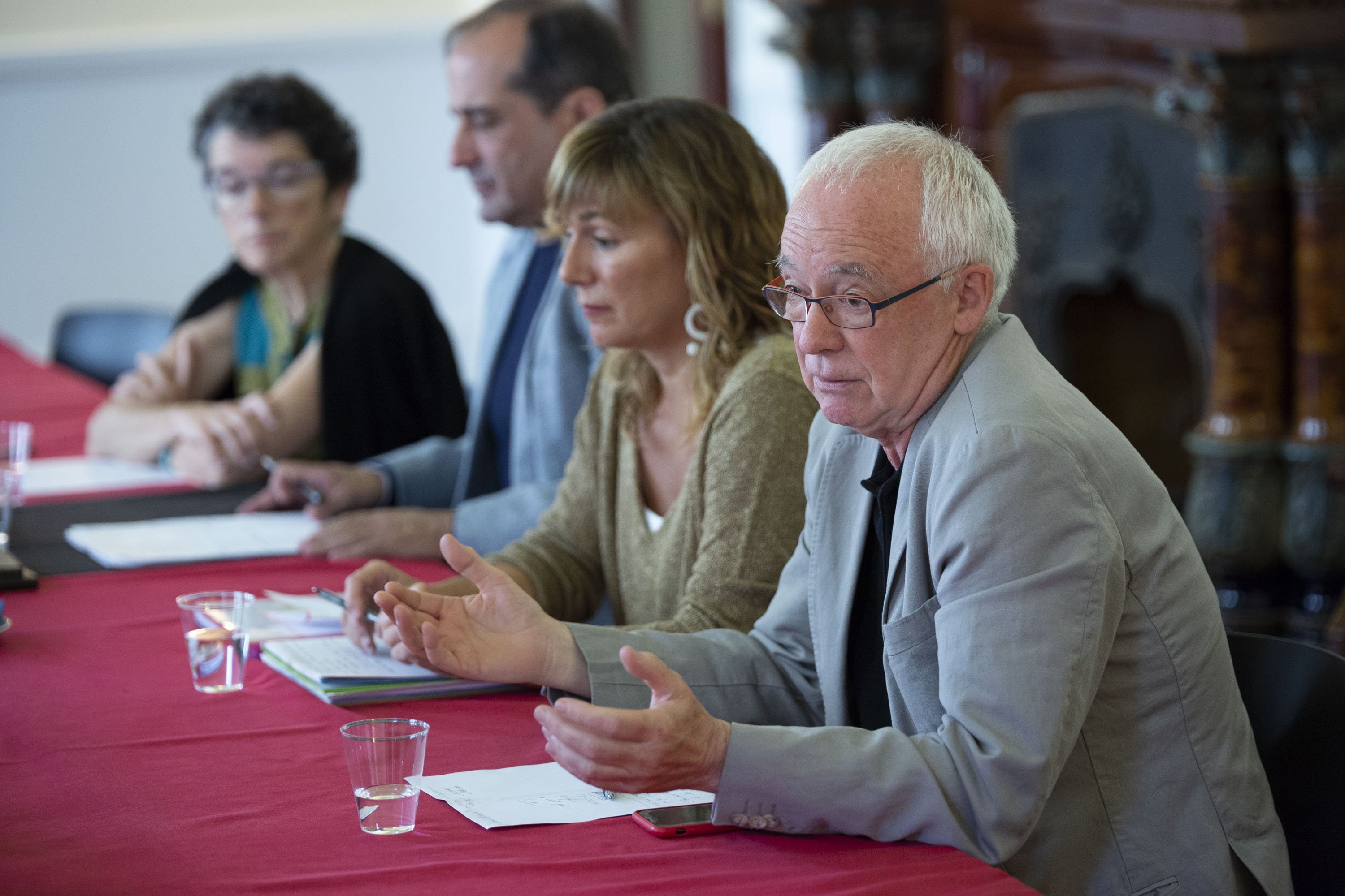 Joseba Azkarraga Agus Herran Teresa Toda Patricia Belez - SergiAlcazar