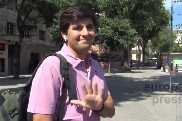 Juan Urquijo salutació Chance Juan Urquijo salutació Chance