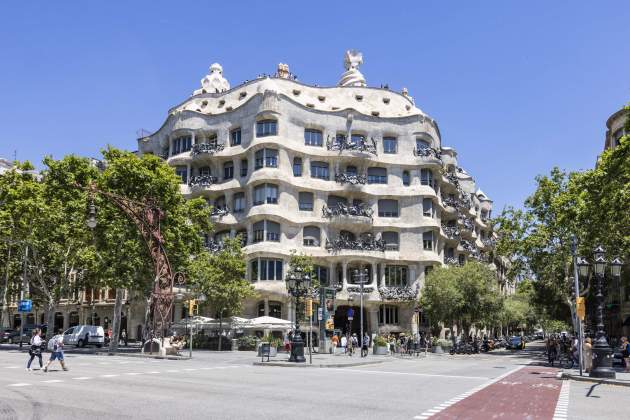 Patrimoni UNESCO a Barcelona La Pedrera / foto: Carlos Baglietto