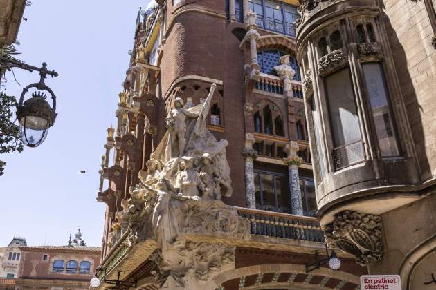 Patrimoni UNESCO a Barcelona Palau de la Musica / Foto: Carlos Baglietto Patrimoni UNESCO a Barcelona Palau de la Musica / Foto: Carlos Baglietto