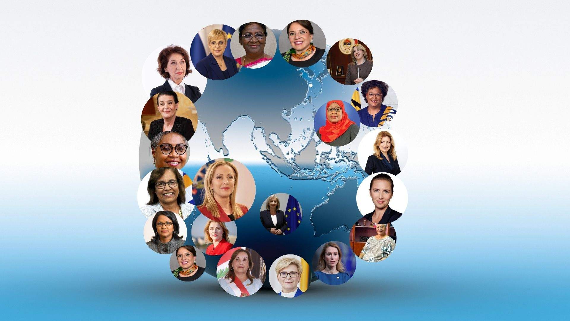 Mujeres al poder: ¿cuántos países tienen una presidenta o jefa del gobierno?