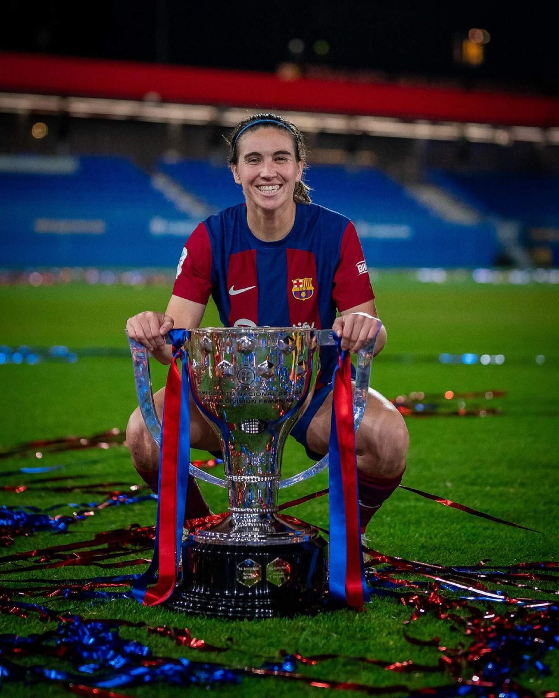 Oficial: Mariona Caldentey no seguirá en el Barça