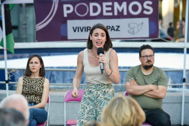 Irene Montero Podemos acte campanya eleccions europees 2024 / Europa Press Irene Montero Podemos acte campanya eleccions europees 2024 / Europa Press