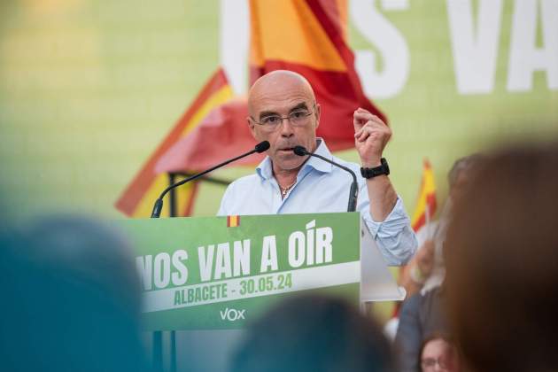 Jorge buxade Vox acte campanya eleccions europees 2024 / europa press Jorge buxade Vox acte campanya eleccions europees 2024 / europa press