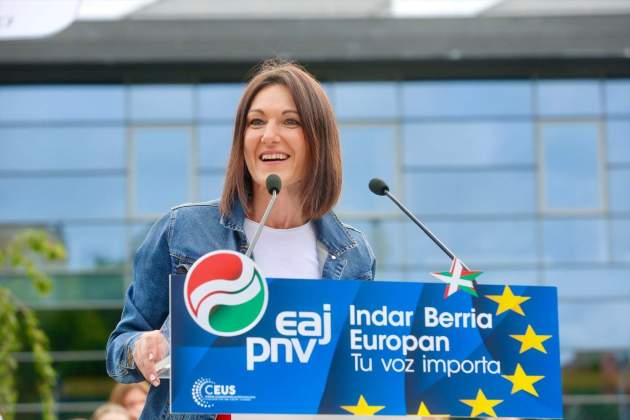 Oihane Agirregoiria pnb ceus eleccions europees 2024 / europa press Oihane Agirregoiria pnb ceus eleccions europees 2024 / europa press