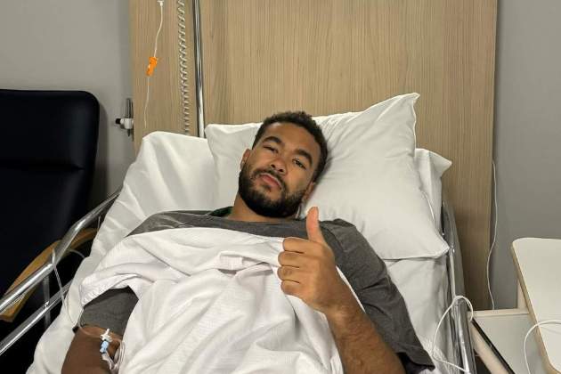 Reece James operación / Foto: @reece Reece James operación / Foto: @reece
